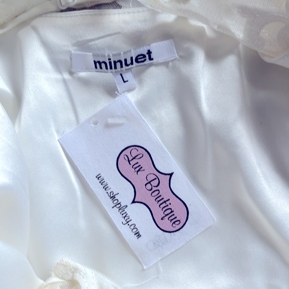 Minute Ivory Occasion Dress - Picture 8 of 9